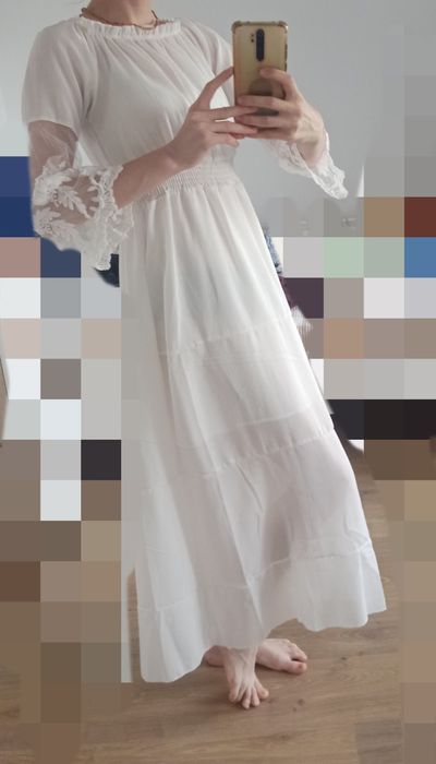 Rochie de Mireasă -pe plaja/ de vară