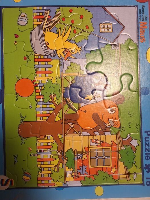 Puzzle interactiv