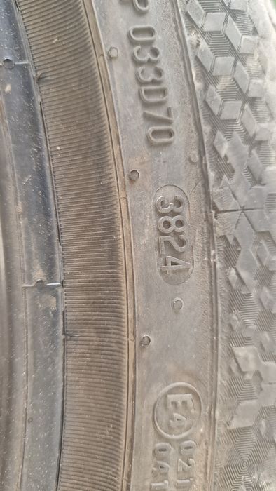 Anvelope 275/45R21 marca Continental, DOT 2024,6.5 mm