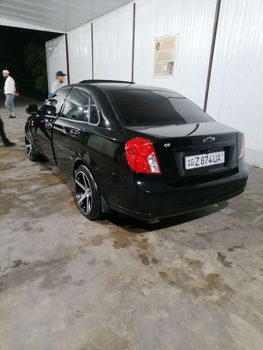 Gentra с гарантией