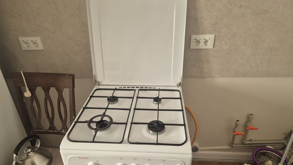 Газ плита жақсы деңгейде