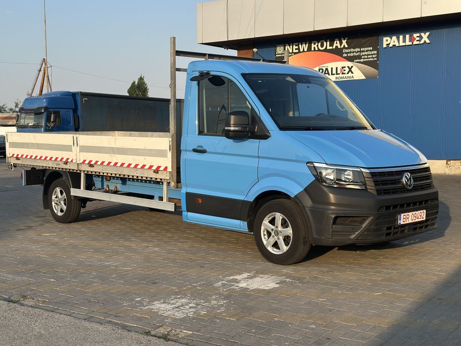 VOLKSWAGEN Crafter 2017 — imagine 5