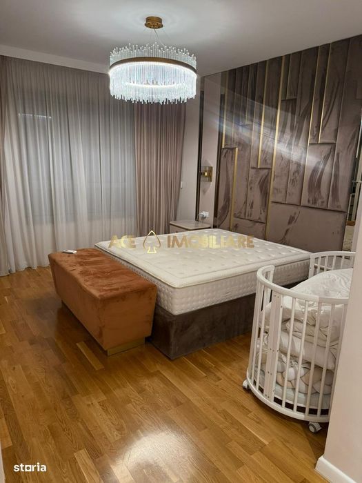3 Camere de inchiriat | Luxuria Residence | 2 Bai | 2x Parcare | 114MP