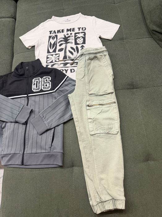 Детски лот H&M и Reserved 134/140