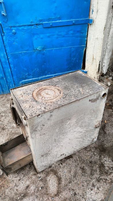 Печь для дома на угле