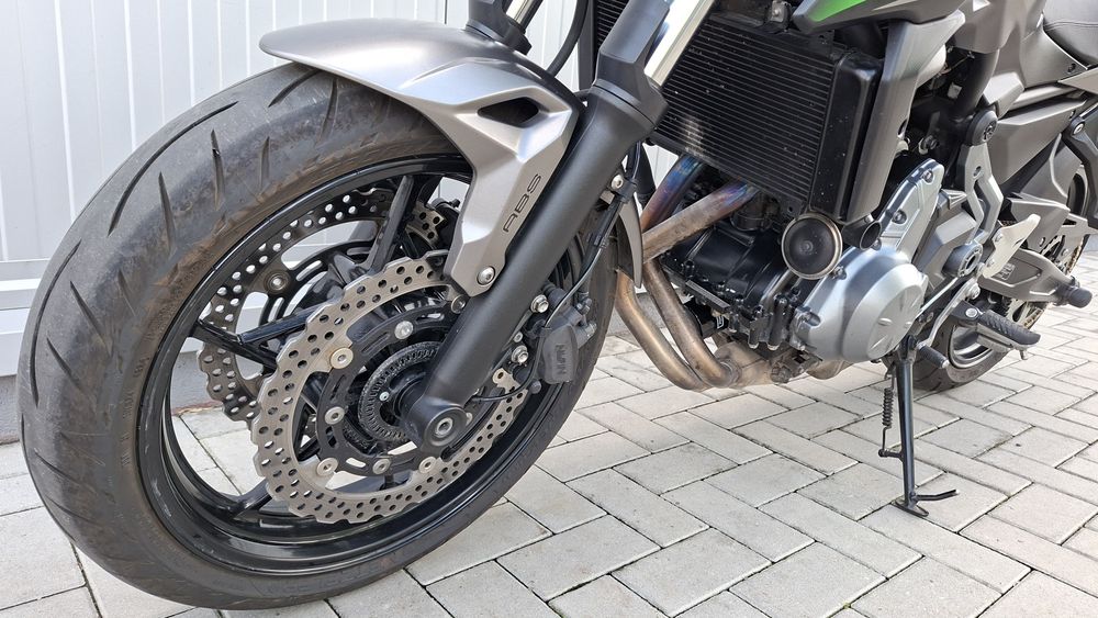 Kawasaki Z650 an 2018