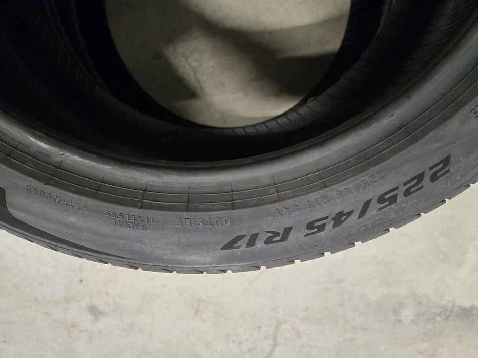 2buc Anvelope vara 225 45 17 Pirelli  Noi!