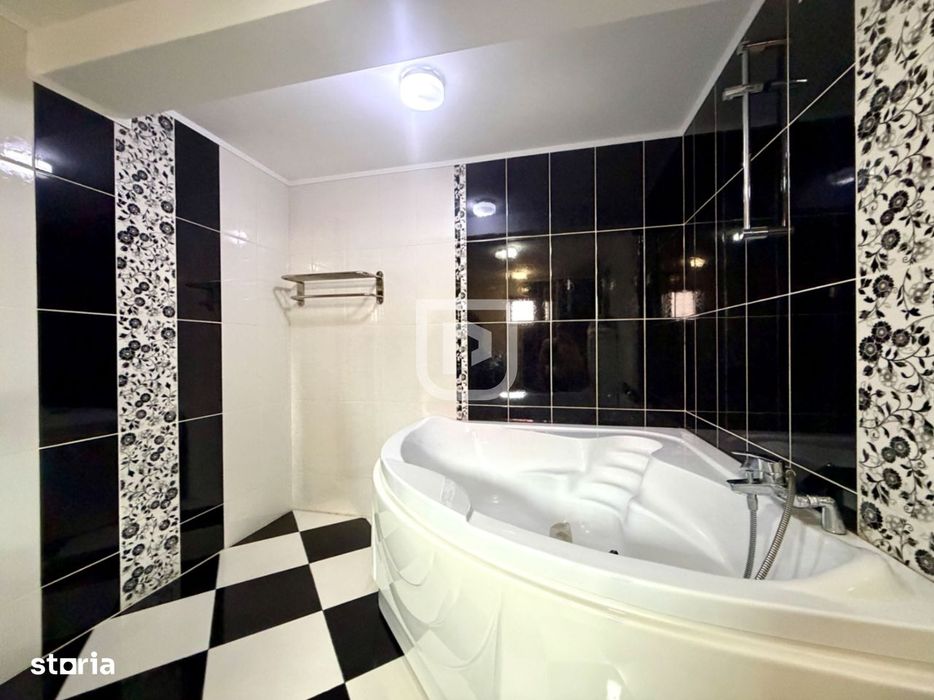 Triplex LUX în centrul Frasin – complet mobilat