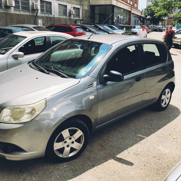 Chevrolet Aveo 1.4 бензин