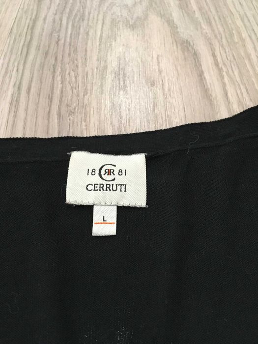 Cerruti 1881 жилетка коприна и памук L