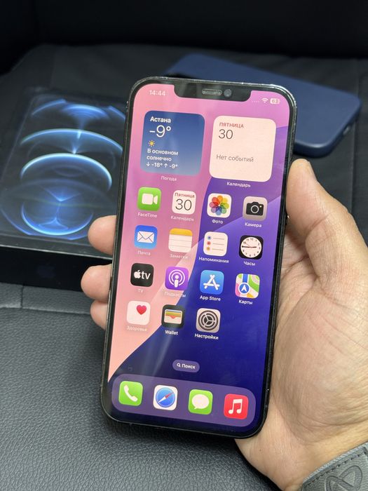  iPhone 12pro max 5G 512gb za/a dual sim