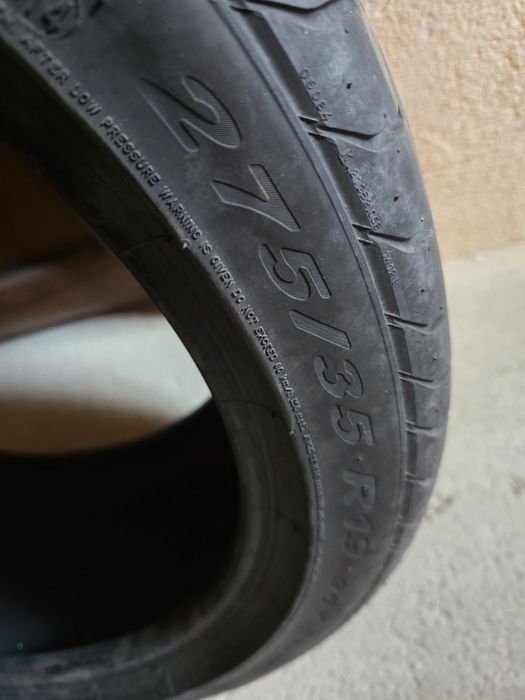 Летни гуми по 1 брой 275/35/19 и 245/40/19
