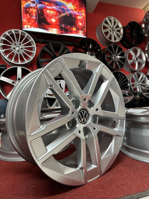 16 цола 5х112  Passat Tiguan VW T-Roc Golf Touaran Caddy Skoda Octavi