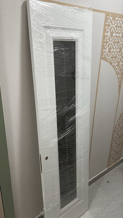 Дверь К-1 б/у открывание левое , вырезан замок