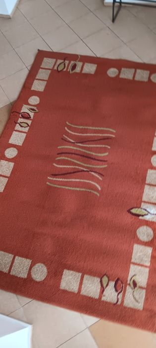 Килим оранжев 230×160