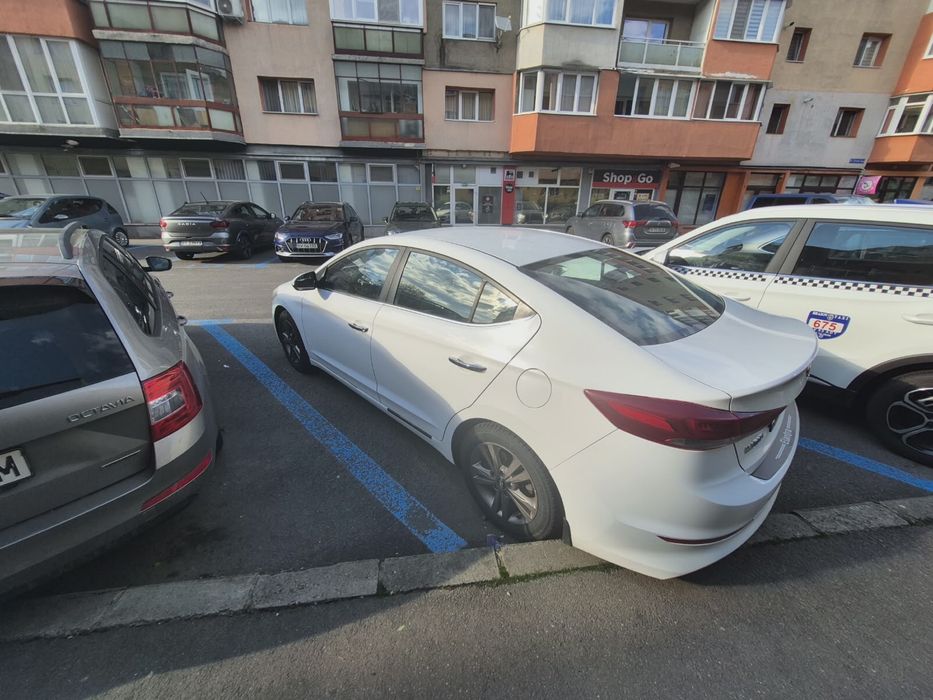 Hyundai Elantra 2016 motor 1.6 benzina+gpl