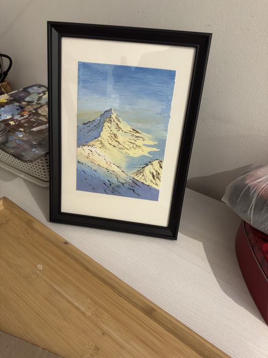 картина маслом А5