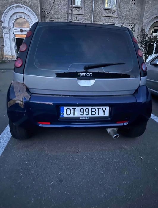 Smart Fourfour automat
