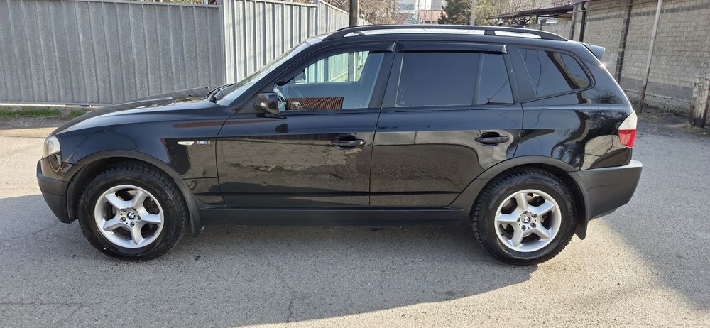 Продам бмв х3 2004 год