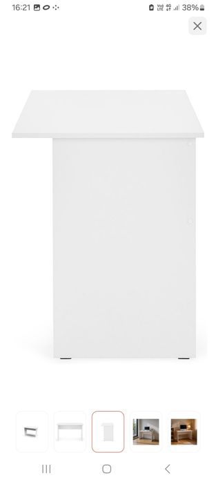 Стол белый новый 7000т