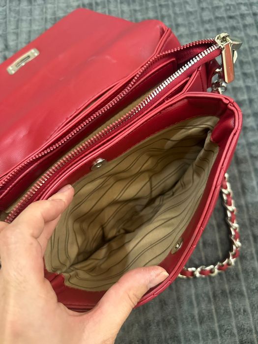 Сумка женская,бордовая