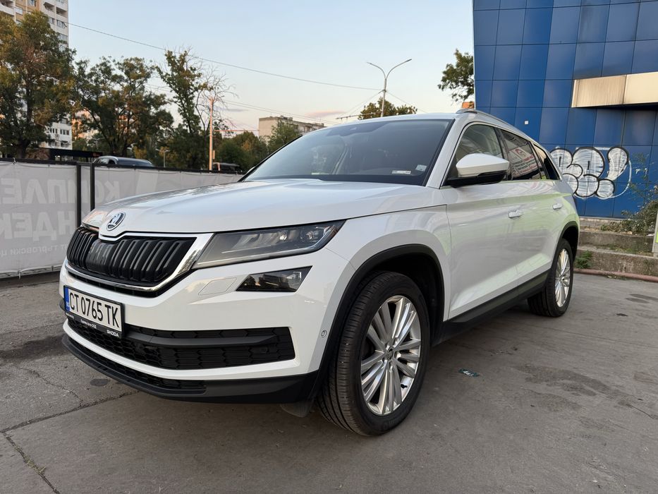 Skoda Kodiaq 2.0 TDI 190 к.с. 7DSG 4x4 2017г. Уникат
