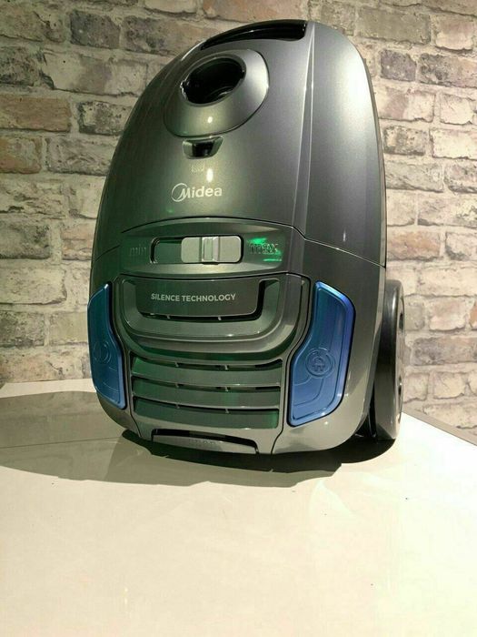 Midea пылесос Безшумный и Мощный Оригинал Доставка есть