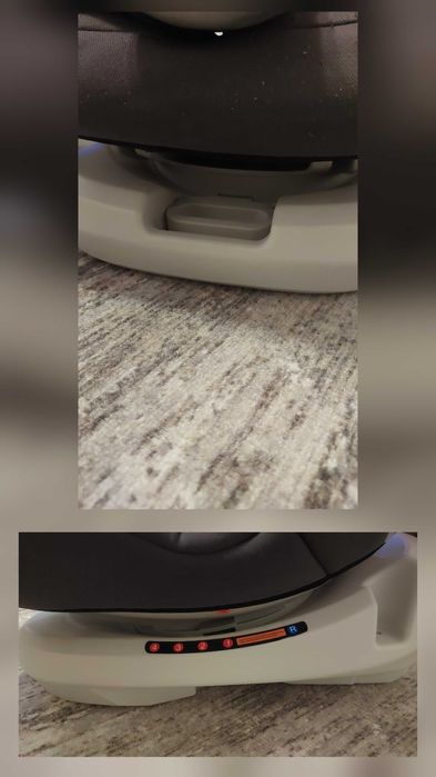 Scaun auto Atlas Spatar reglabil, Protectie laterala, Rotire 360 grade