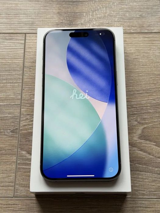iPhone 15 TITANUM 256 GB