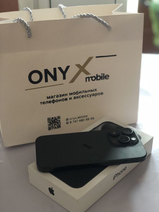 iPhone 15 pro 256
