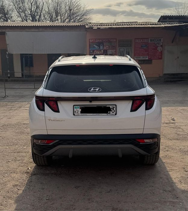 Хундай.   Туксон