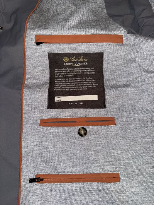 Куртка - Loro Piana Traveller