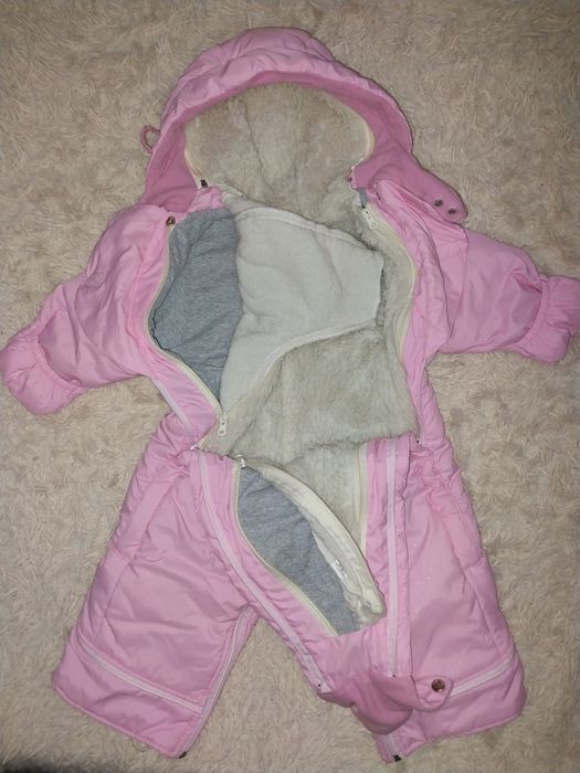 Продам зимний комбинезон-трансформер