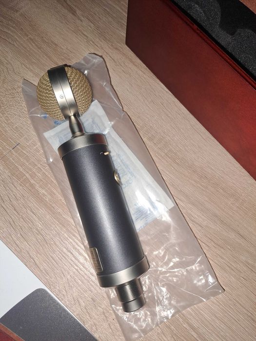 Microfon de studio BLUE BABY BOTTLE SL ( NEFOLOSIT )