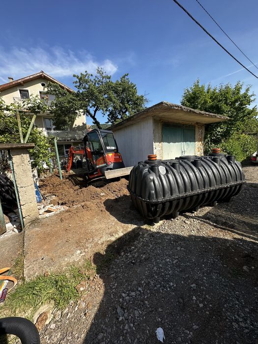 Трикамерни Септични ями Доставка Изграждане на Септична яма М СТРОЙ 92