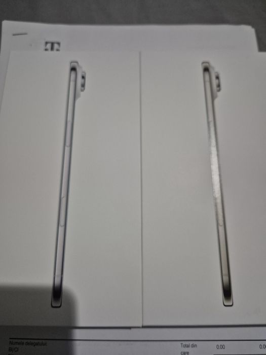 Iphone AIR 256GB - Sigilat - Liber de rețea - GOLD/BLUE - Factura