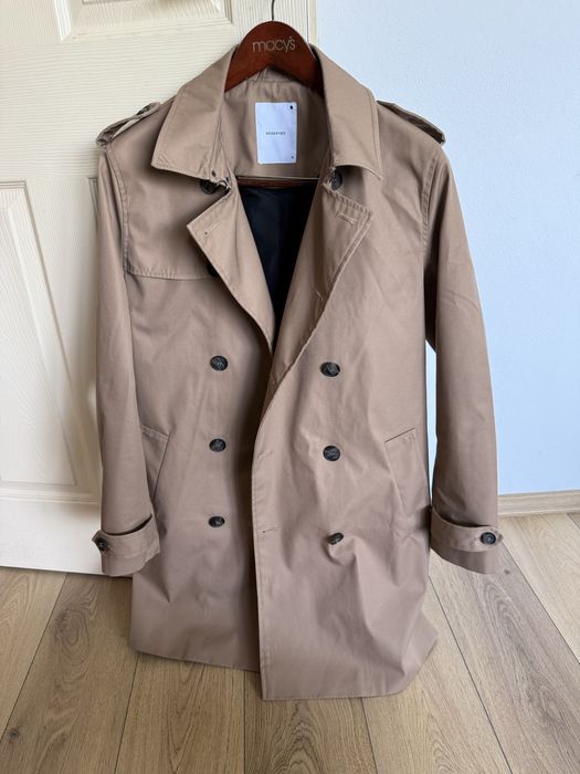 Vând trench coat, S, Reserved