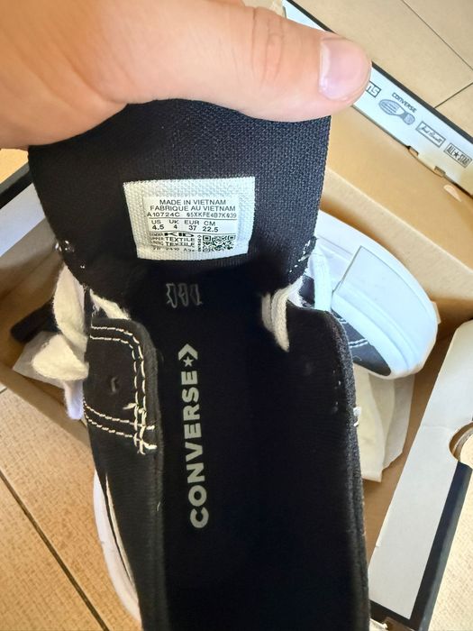Converse dama --