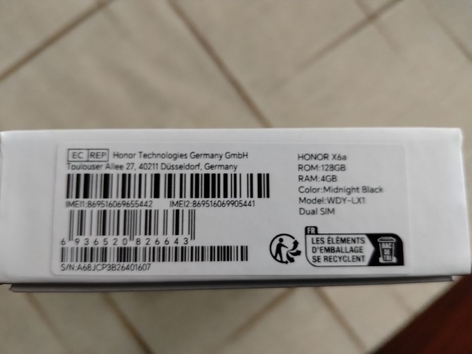 Продавам Хонор Х6а