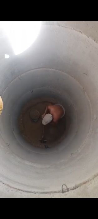 Установка септика под ключ
