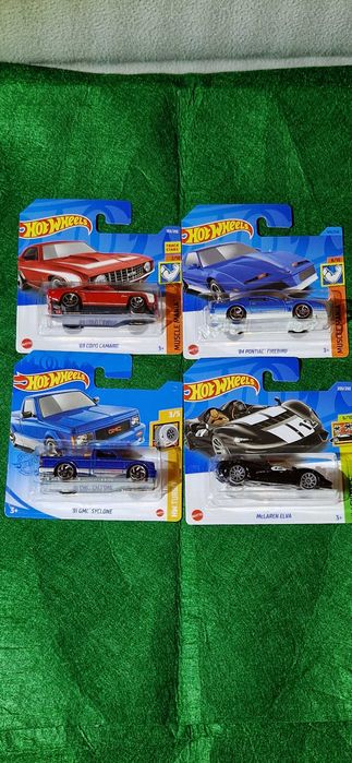 Hot wheels, модели.