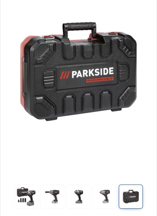 Гайковер parkside performans