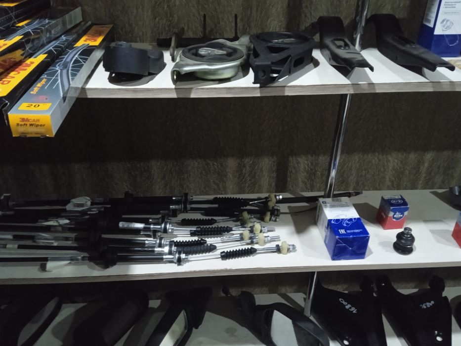 Запчасти ваз 24/7