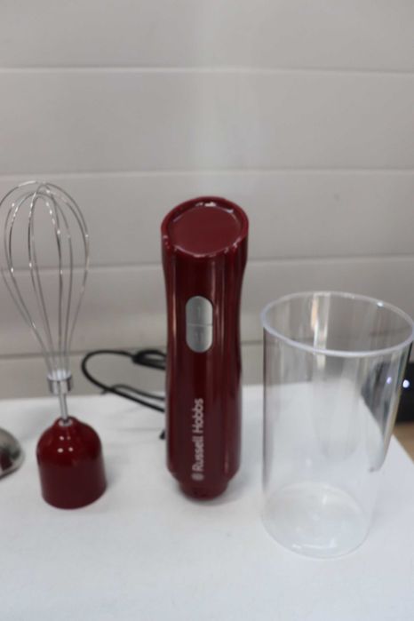 Russell Hobbs Електрически ръчен блендер 3в1 миксер, бъркалка и ножове