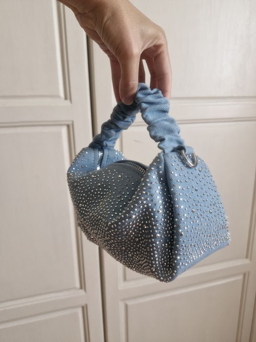 shein нова дамска чанта дънкова