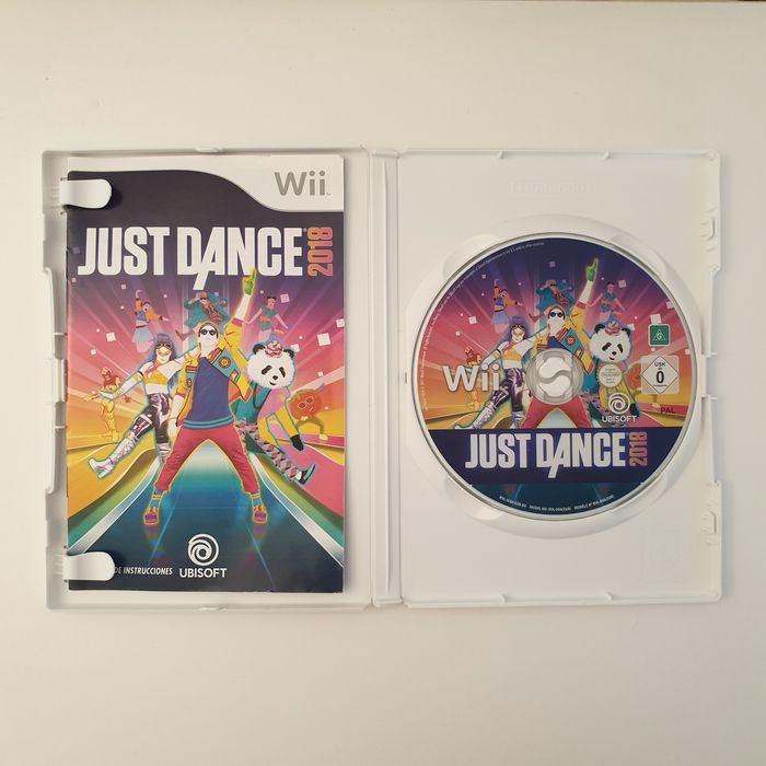 Just Dance 2018 Nintendo Wii