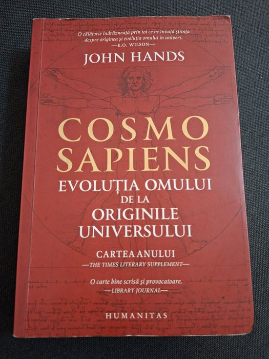 Cartea Cosmo Sapiens