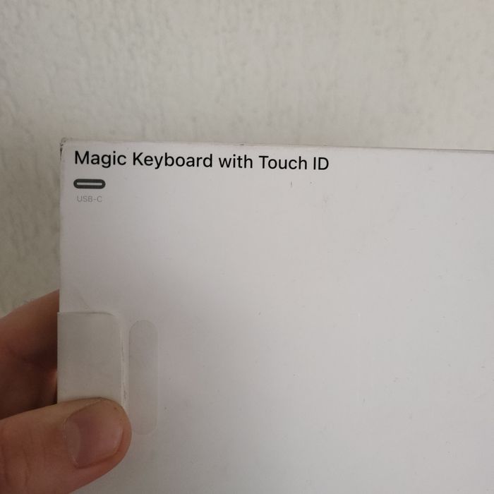 Tastatura apple magic keyboard cu touch id