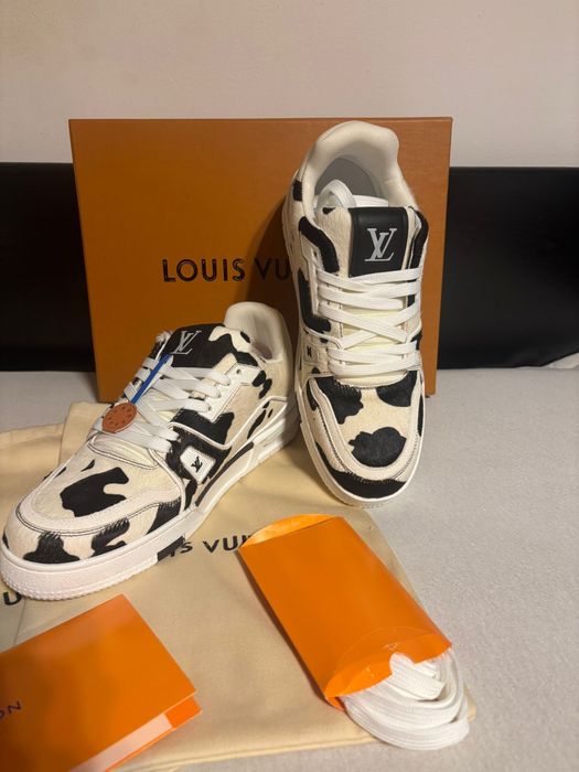 Adidasi Louis Vuitton , calitate premium , pe stoc , 43