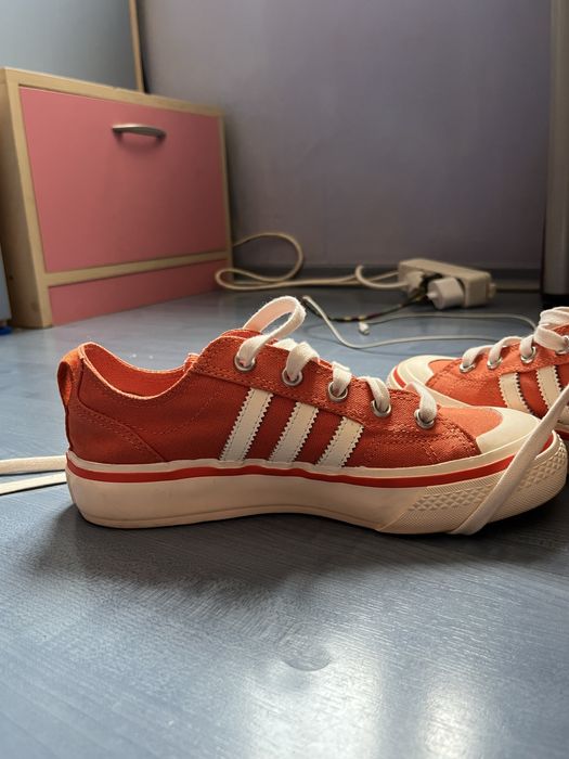 Кецове Adidas Nizza оранжеви